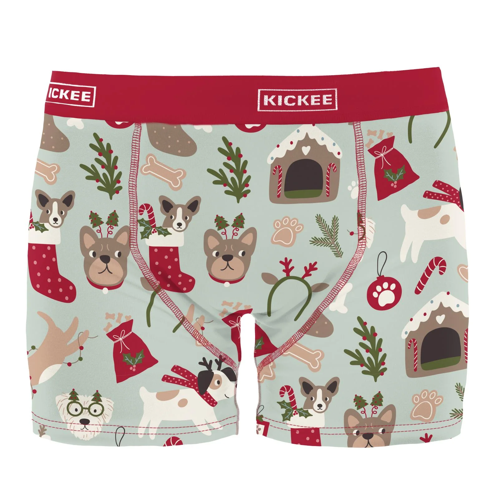 Kickee bamboo boxer brief - Holiday! - Image 3