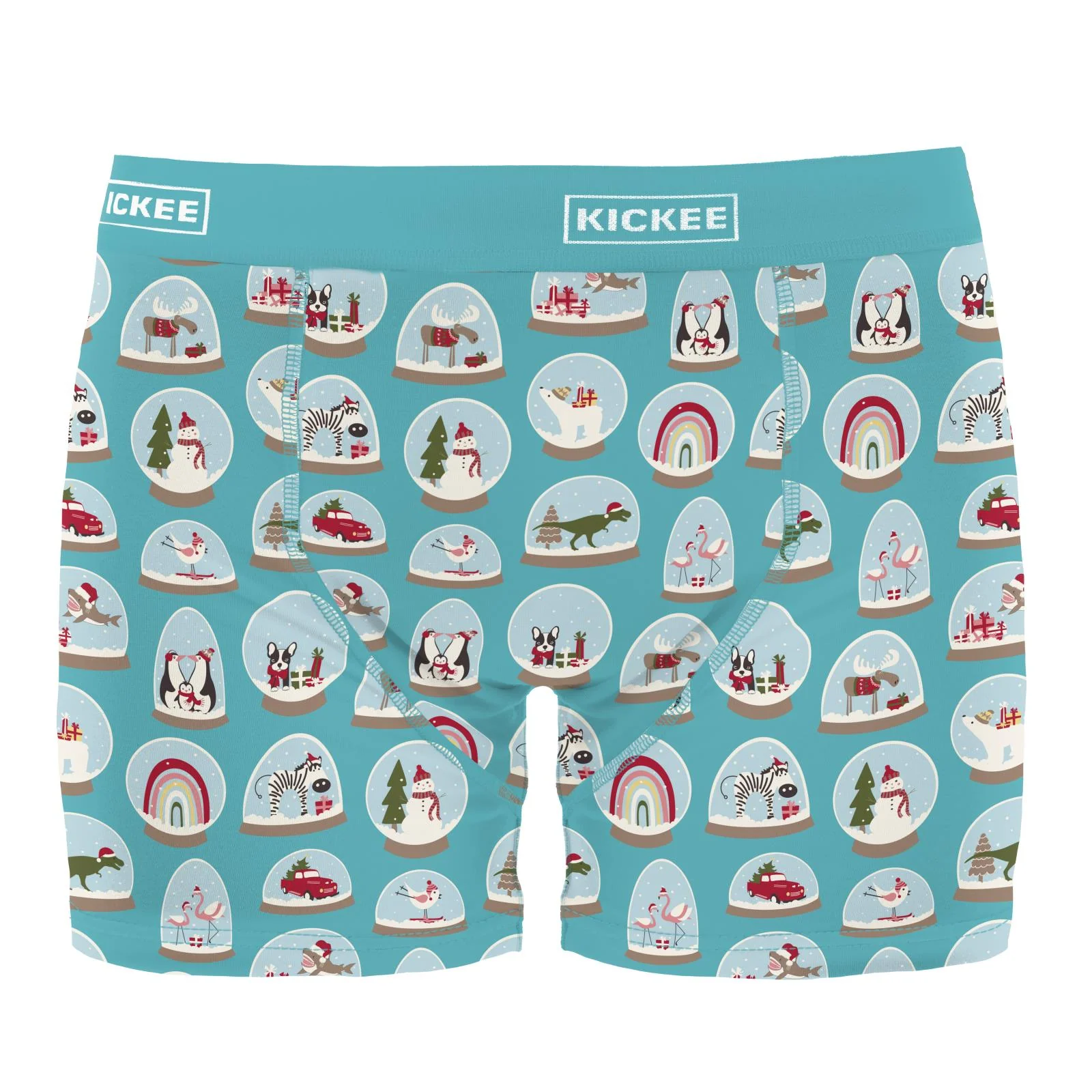 Kickee bamboo boxer brief - Holiday! - Image 4