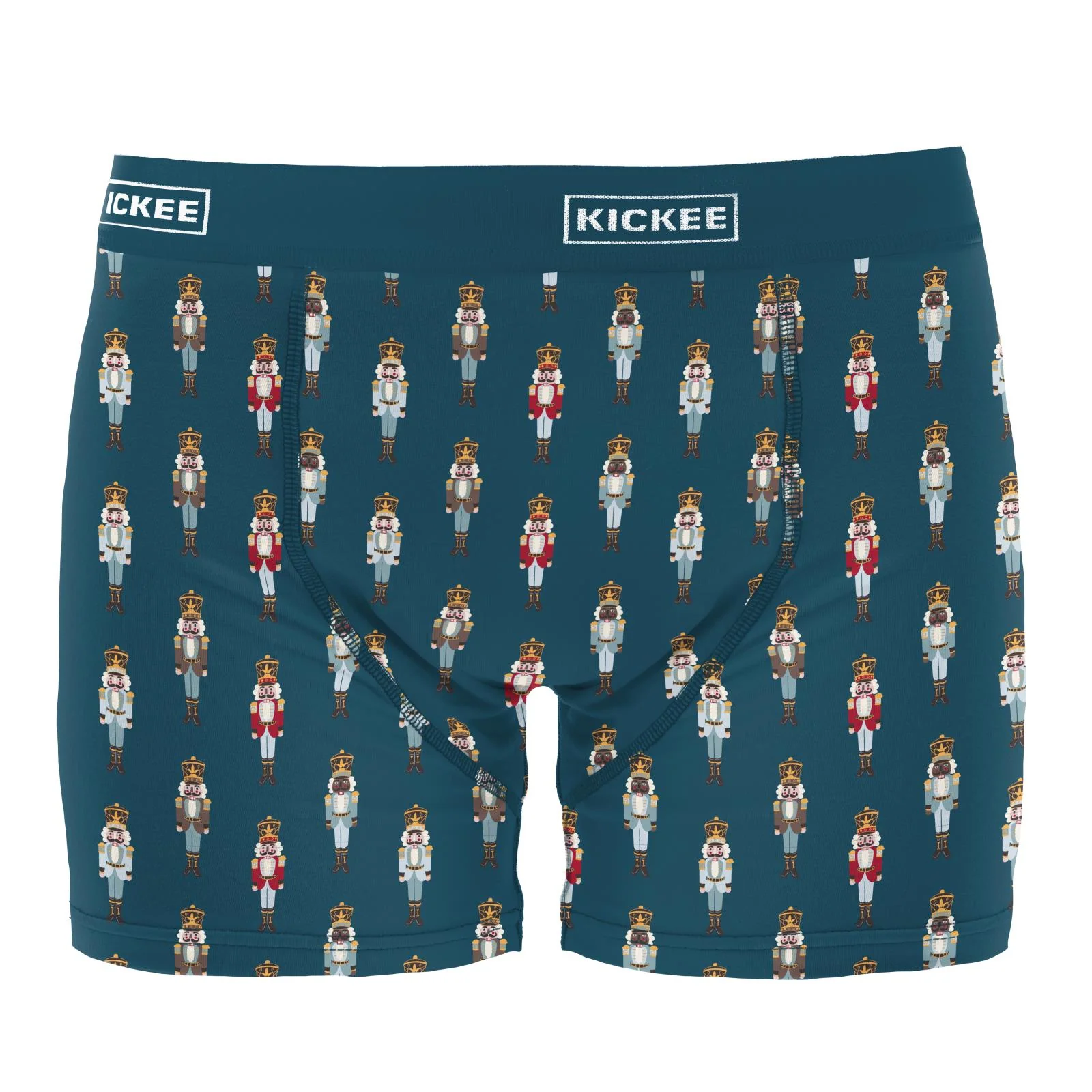 Kickee bamboo boxer brief - Holiday! - Image 5