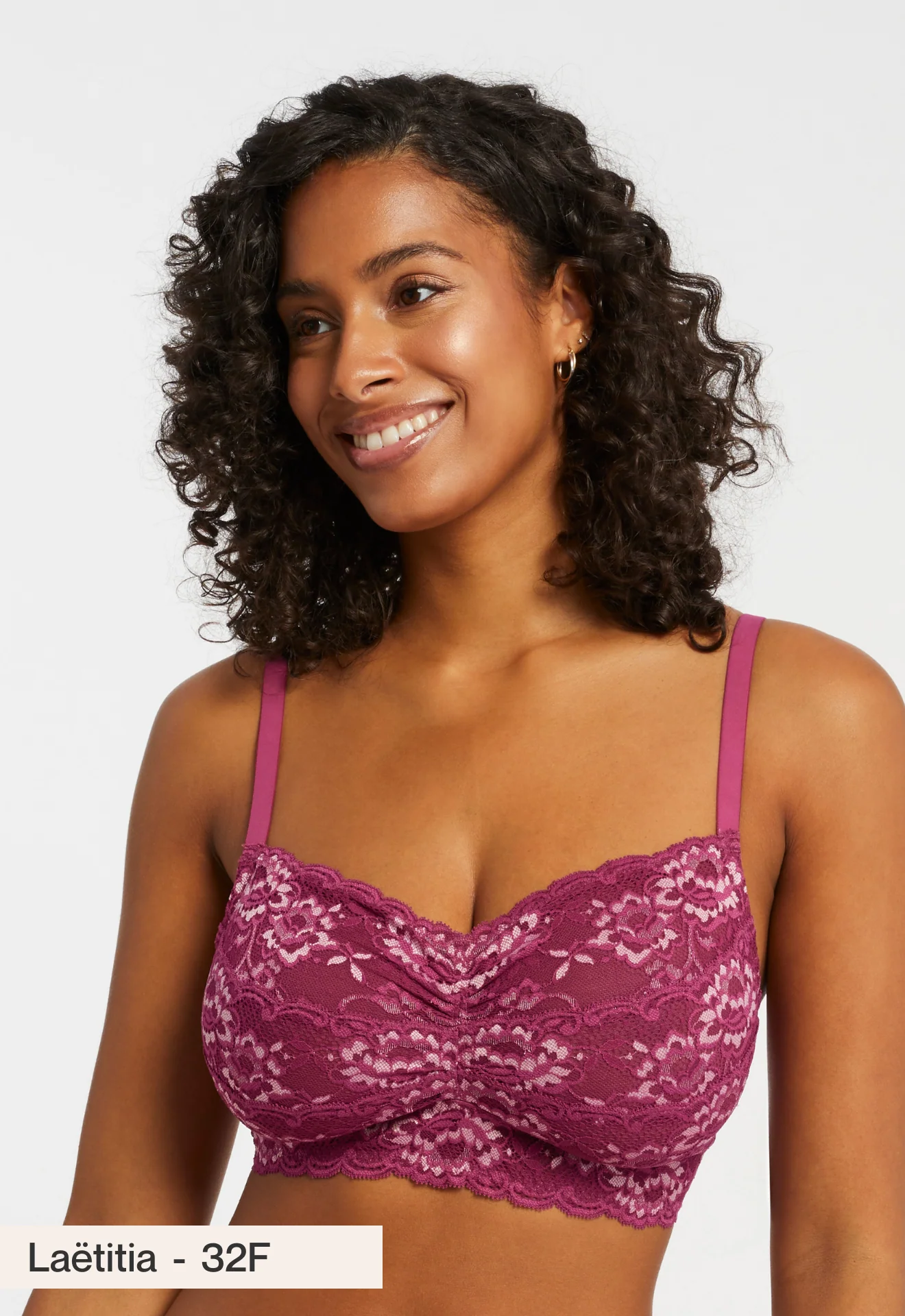 Montelle lace bralette - Image 3