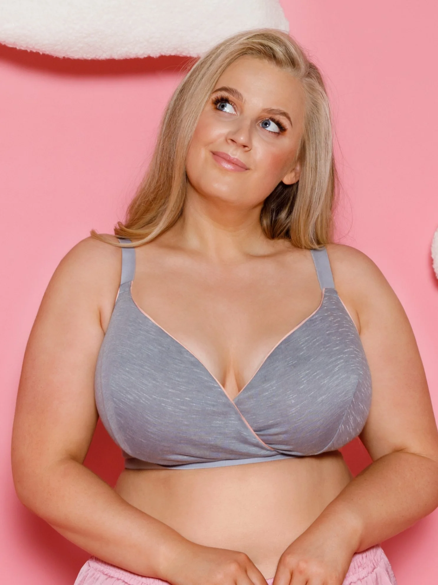 In my dreams wire free bralette - Image 3