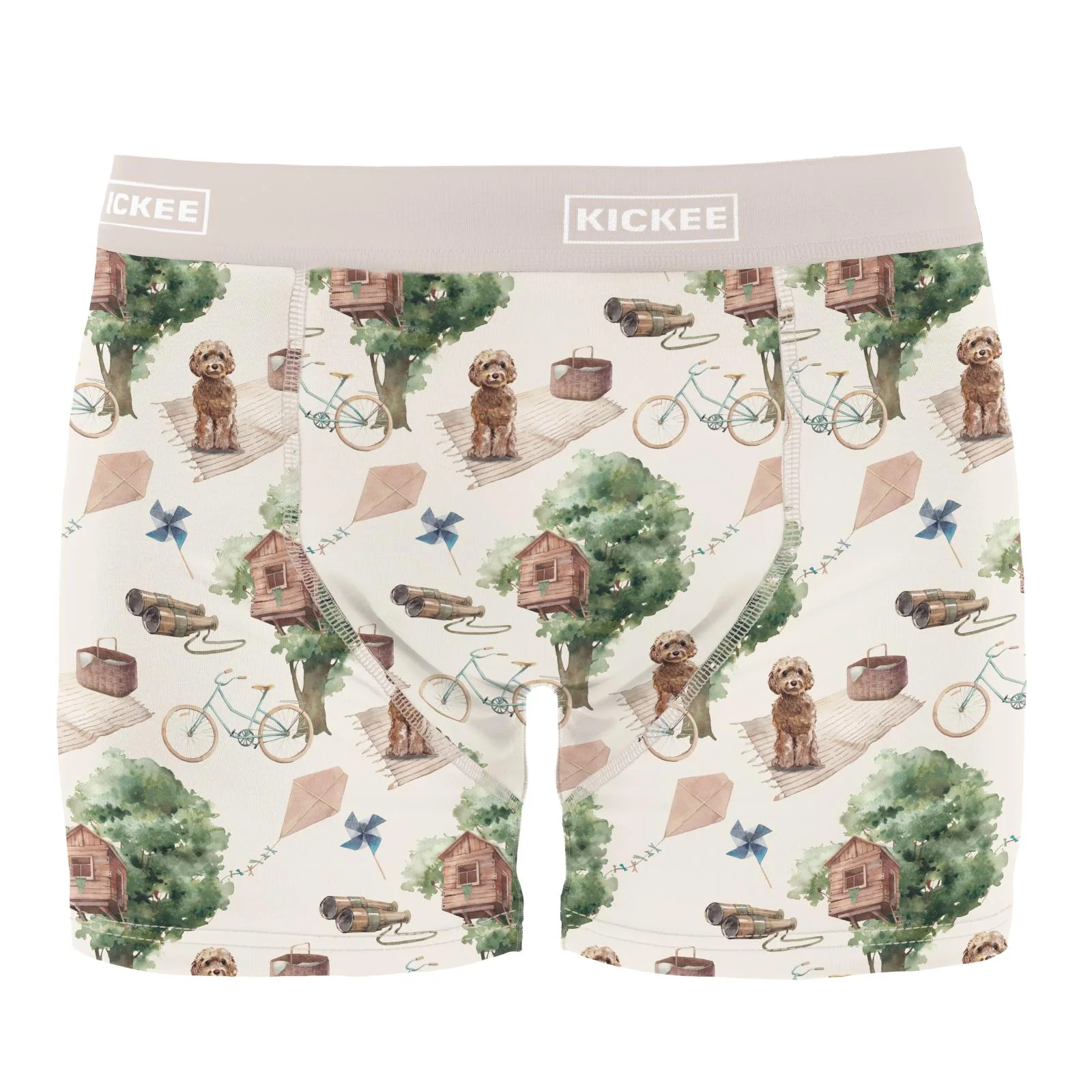 Kickee bamboo boxer brief - Image 10