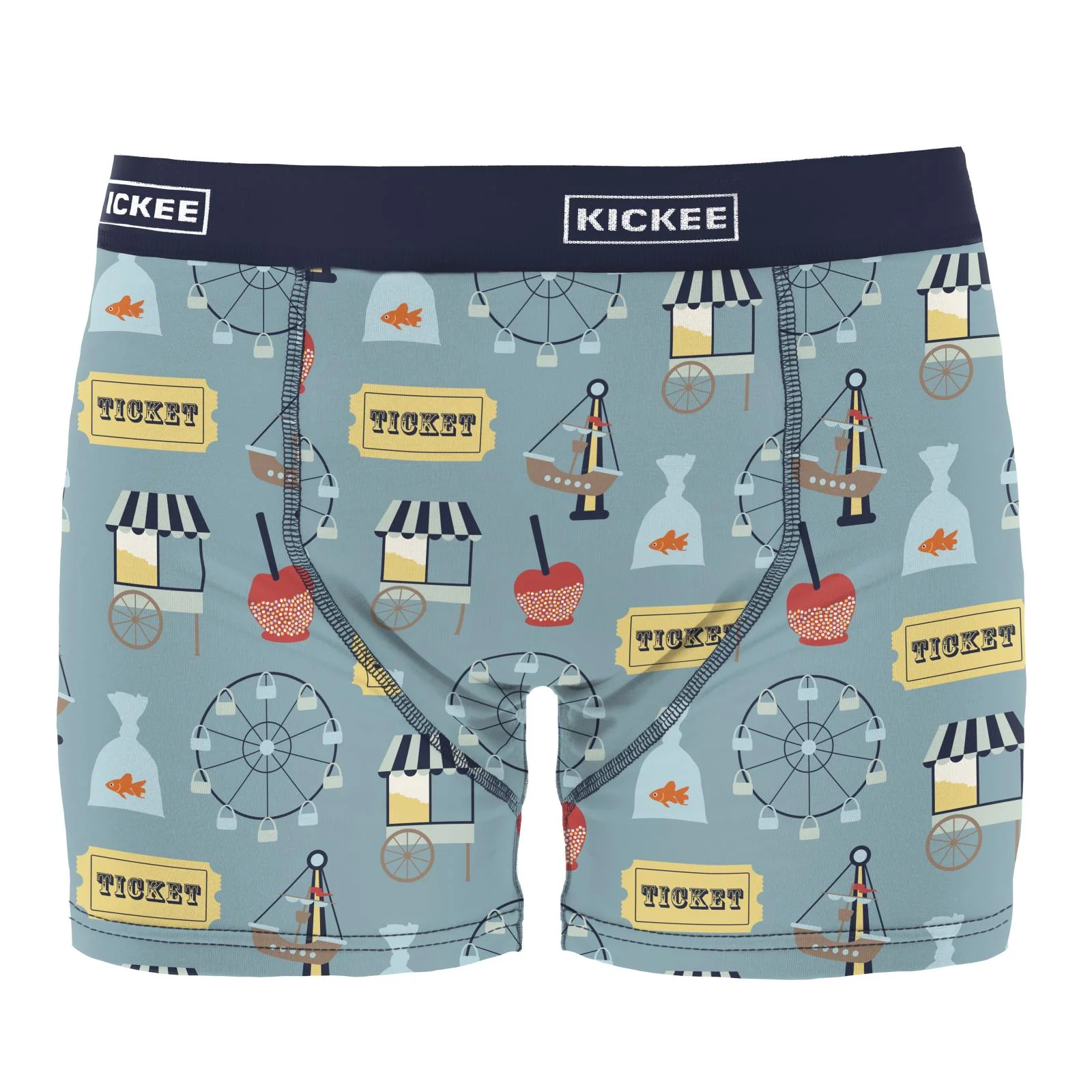 Kickee bamboo boxer brief - Image 15