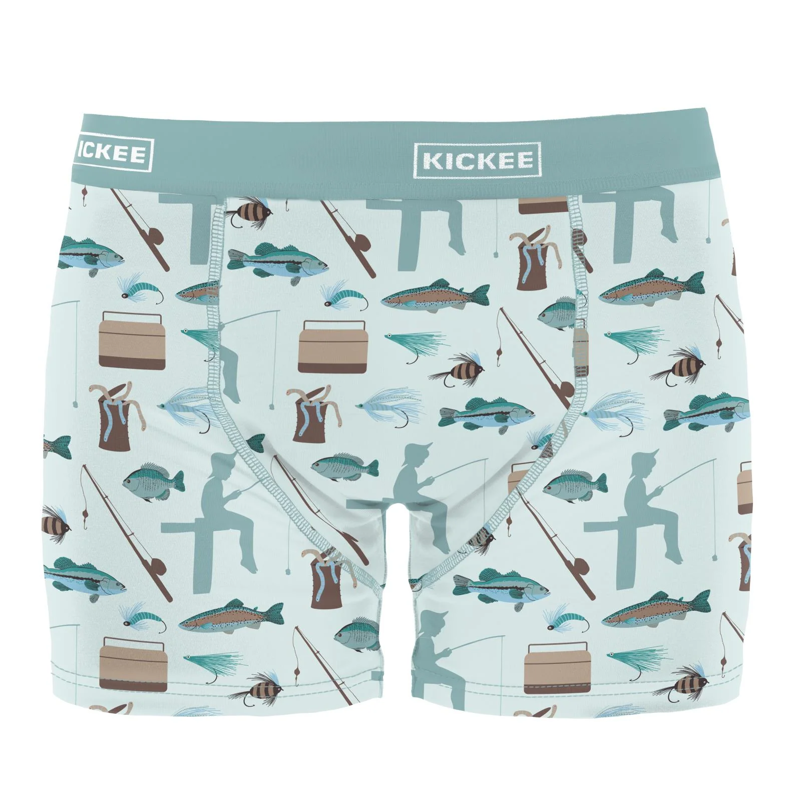 Kickee bamboo boxer brief - Image 7