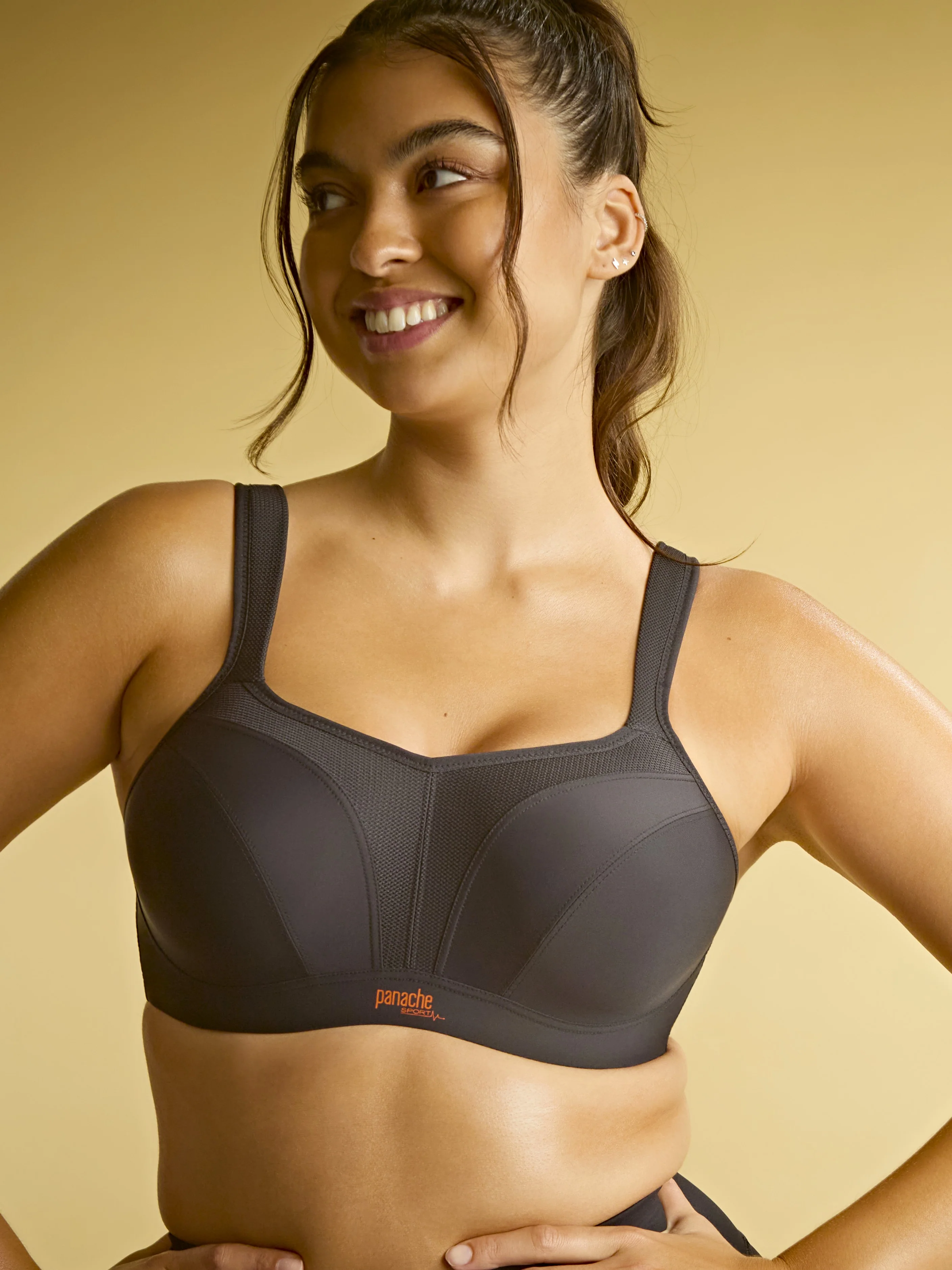 Power wired sport bra - Image 4