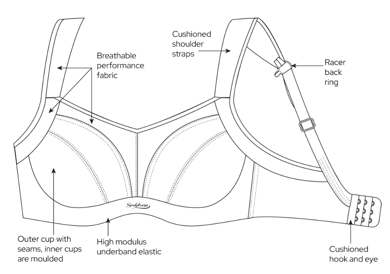 Activate wired sports bra - Image 12